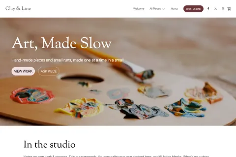 Clay & Line Studio