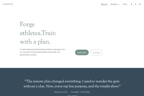 Forge Fit Studio