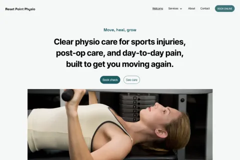 Reset Point Physio