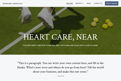 Heartline Cardiology Clinic
