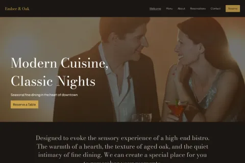 Ember & Oak Fine Dining