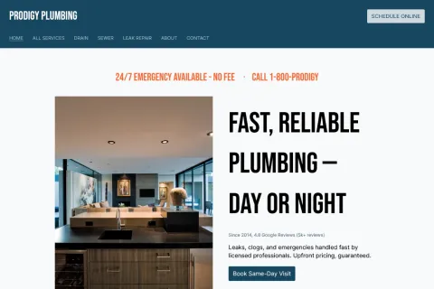 Prodigy Plumbing & Drain
